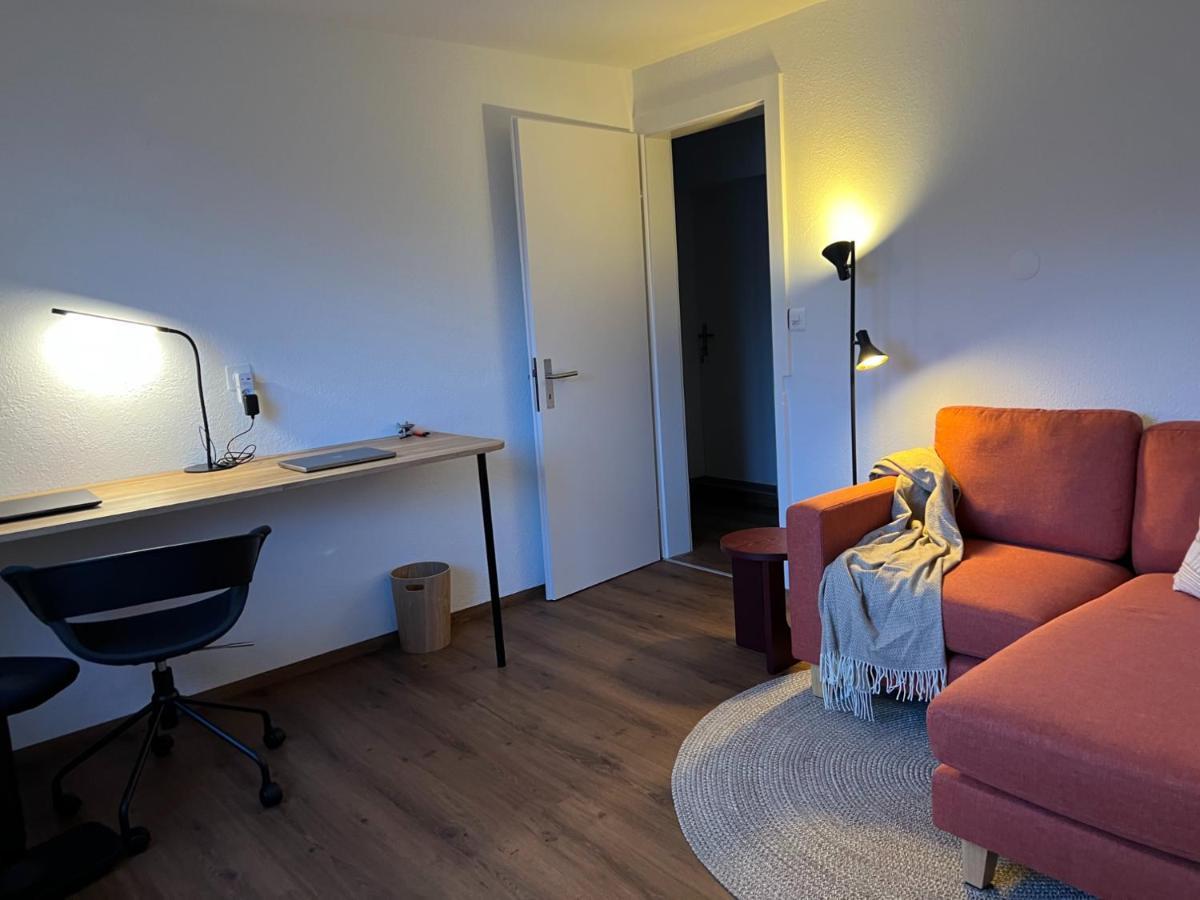 Casa Campanula Villa Laax Exteriör bild